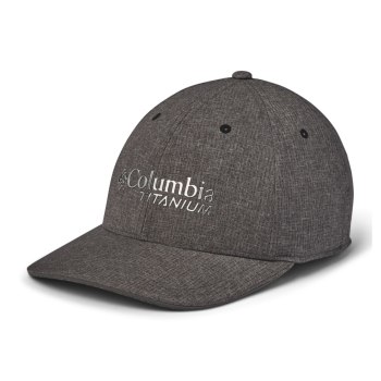 Columbia Titanium 110 Adjustable Back Ball, Gorras Grises Para Hombre | 936724-QCL